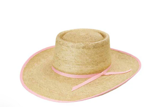 HG4AOKRL Sunbody Reata Oak 4 Inch Brim Pink