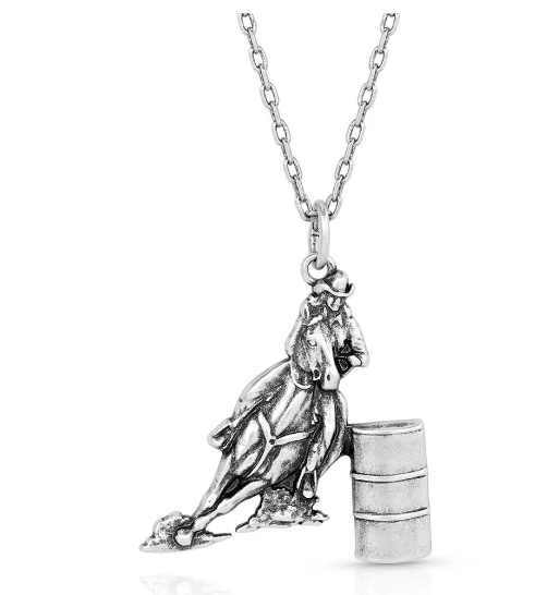 NC5660 Montana West Barrel Racer Pendant