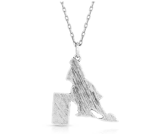 NC5660 Montana West Barrel Racer Pendant