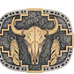 A979P Montana West Southwest Abundance Buckle