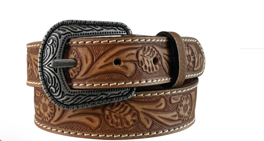 9704300 Roper Girl's Genuine Leather Belt