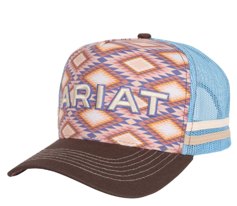 AC2213 Ariat Aztec Trucker Cap