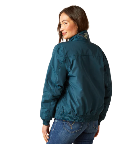 10046629 Ariat Women's Insulated Stable Jacket Reflecting Pond