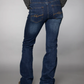 66801254 CC Western Signature Hybrid Jean bootcut 34Leg