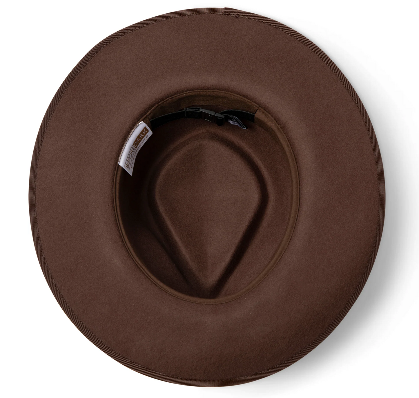 BD649 Before Dark Meribel Fedora Chocolate