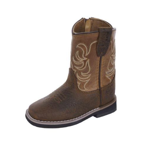 PCP78103T Pure Western Toddlers Lincoln Boot