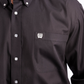 MT10320083 Cinch Men's Arena shirt Black