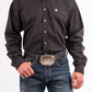 MT10320083 Cinch Men's Arena shirt Black