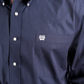 MTW1104667 Cinch Men's Arena shirt Navy