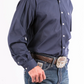 MTW1104667 Cinch Men's Arena shirt Navy