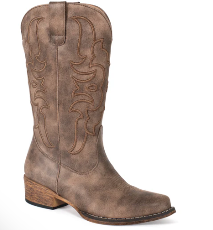 09-021-1566-3395 Roper Women's Riley Cord Brown