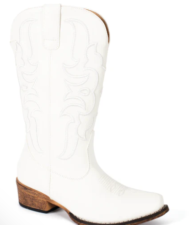 09-021-1566-3396 Roper Women's Riley Cord White