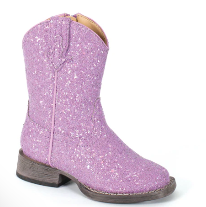 09-017-1903-3439 Roper Toddler Galore Purple Glitter