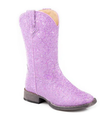 09-018-1903-3439 Roper Kids Glitter Galore Purple