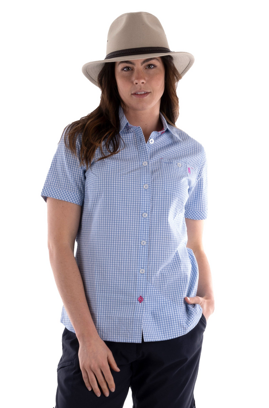 T3S2125121 Thomas Cook Women's Kakadu SS Shirt