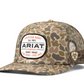 A3000871156 Ariat Men's Cap Duck Camo Patch Mesh Snap Back Cream/Beige