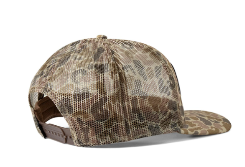 A3000871156 Ariat Men's Cap Duck Camo Patch Mesh Snap Back Cream/Beige