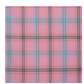 WWLS2436 Just Country Women's Abbey Frill Dusky Pink Pink Plaid