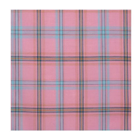 WWLS2436 Just Country Women's Abbey Frill Dusky Pink Pink Plaid