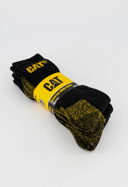 CAT-00322 CAT Essential Work socks