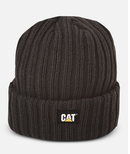 W01443.016 CAT Rib Watch Beanie Black