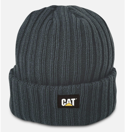 W01443.061 CAT Rib Watch Beanie Graphite