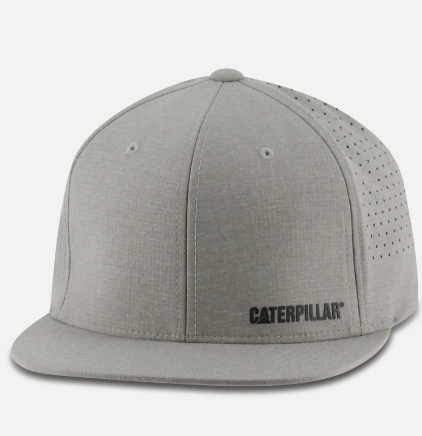 1120250 CAT Laser Mesh Cap Grey