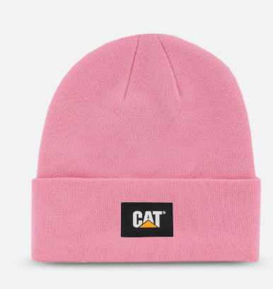 1090026.12468 CAT Cuff Beanie Pink