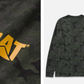 1510034.11790 Cat Trademark Banner L/S Tee Night Camo