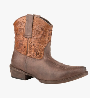 09-021-0980-2677 Roper Womens Dusty Tooled Boots