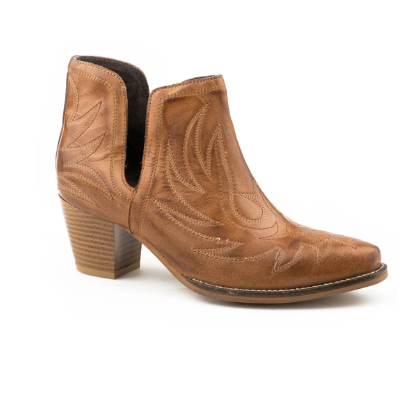 09-021-0981-2596 Roper Women's Tan Rowdy