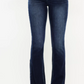 BM9242 Kancan USA Women's Gisella High Rise Skinny Bootcut