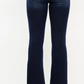 BM9242 Kancan USA Women's Gisella High Rise Skinny Bootcut