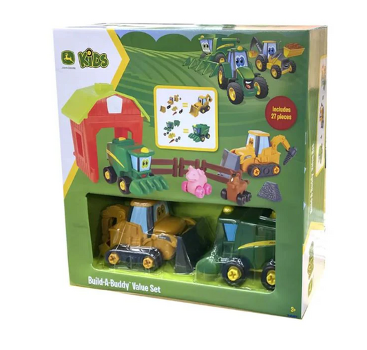 LP81617 John Deere Kids Build a buddy Value set