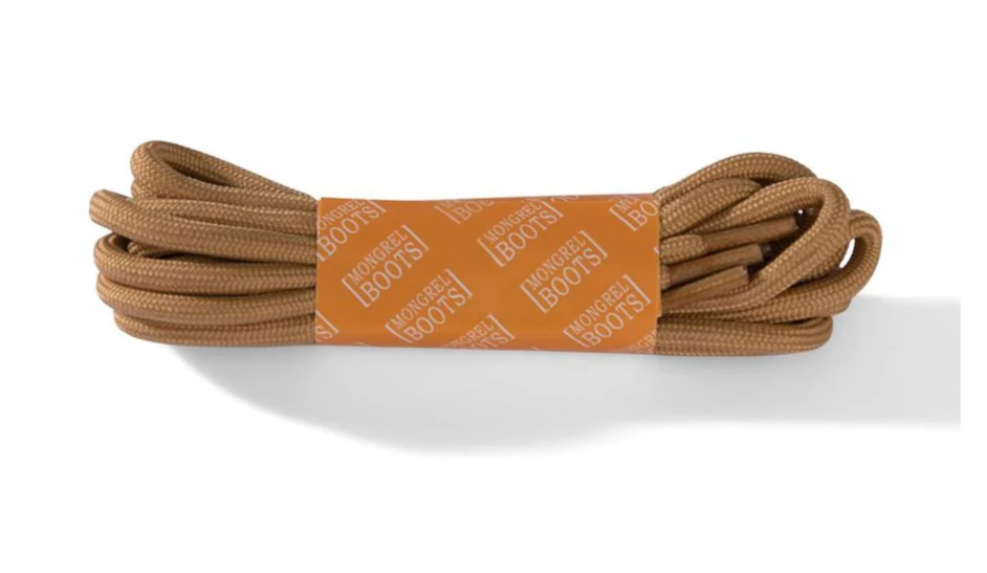 MONGRELLACES Mongrel laces wheat 140cm