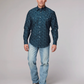 03-001-0064-0469 Roper Men's West made collection LS Shirt