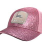 LP862705 John Deere Women's Glitter Mesh Cap