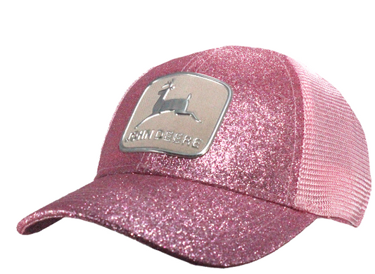 LP862705 John Deere Women's Glitter Mesh Cap