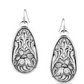 ER5670 Montana Earrings Wildflower Impressions Earrings