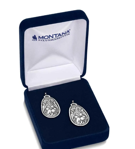 ER5670 Montana Earrings Wildflower Impressions Earrings