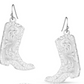 ER5668 Montana Earrings Chiseled Boots Earrings