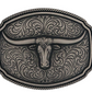 A993S Montana Longhorn Soul Attitude Buckle