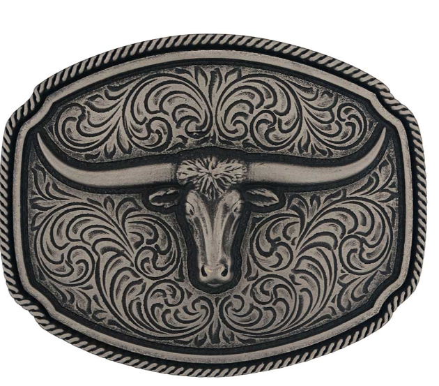 A993S Montana Longhorn Soul Attitude Buckle