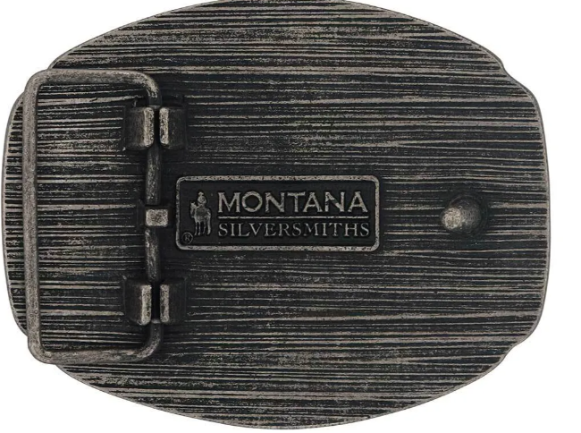 A993S Montana Longhorn Soul Attitude Buckle