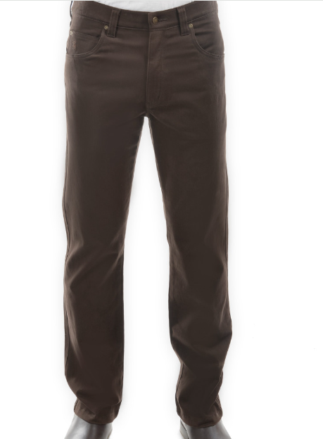 TCP1239007 Thomas Cook Men's Moleskin 32'Rich Brown