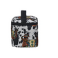 MSQ983-BLK Western Frontier Canvas Large Cosmetic Case