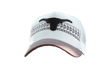 CCC0041034 Cinch Women's Cream Trucker Cap