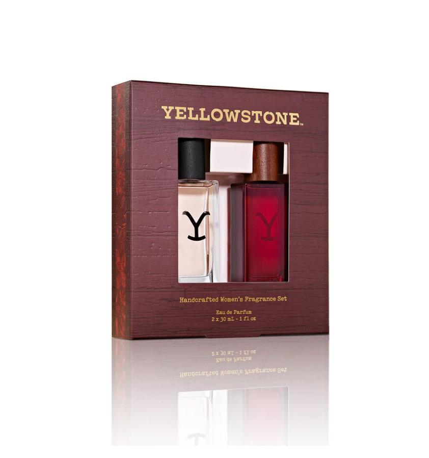 96647 Tru Western Women's Yellowstone Holiday gift set for her