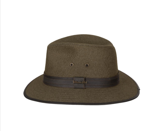 TCP1917HAT Thomas Cook Burke Hat Khaki