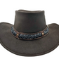 1035BROWN Jacaru Bush Tucker Hat